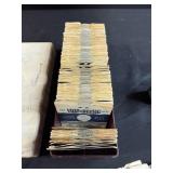 Vintage View-Master Reels Collection with Original Cases