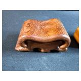 Set of 4 Handmade Wooden Keepsake Puzzles/Boxes with Unique Designs