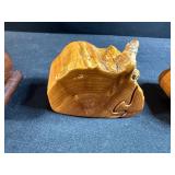 Set of 4 Handmade Wooden Keepsake Puzzles/Boxes with Unique Designs