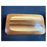 Set of 4 Handmade Wooden Keepsake Puzzles/Boxes with Unique Designs