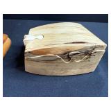 Set of 4 Handmade Wooden Keepsake Puzzles/Boxes with Unique Designs