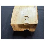 Set of 4 Handmade Wooden Keepsake Puzzles/Boxes with Unique Designs