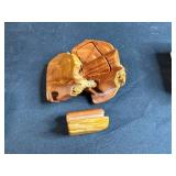 Set of 4 Handmade Wooden Keepsake Puzzles/Boxes with Unique Designs