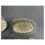 Collection of Vintage Flower Frogs and Floral Arrangers Assorted Styles