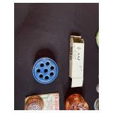 Collection of Vintage Flower Frogs and Floral Arrangers Assorted Styles