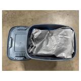 Set of 2 Heavy-Duty Tarps in Storage Tote