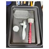 Large Kitchenware Collection with Knife Block, Utensils, Bakeware and Wraps