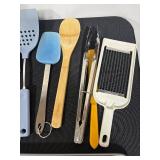 Large Kitchenware Collection with Knife Block, Utensils, Bakeware and Wraps