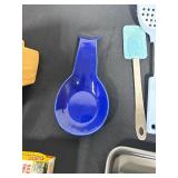 Large Kitchenware Collection with Knife Block, Utensils, Bakeware and Wraps