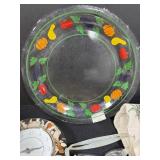 Beach and Summer Decor Collection with Bags, Pitcher, Clock, and Towels