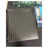 Large Office and School Supplies Lot with Rulers, Markers, Organizers, and More