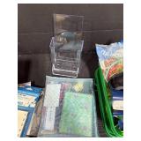 Large Office and School Supplies Lot with Rulers, Markers, Organizers, and More