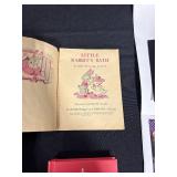 Mixed Lot: Dice, Dragonfly Magnifier, Books, and Political Photographs