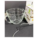 Kitchenware Collection with Glass Measuring Cup, Pressure Cooker Steamer, Popcorn Maker, and Utensils