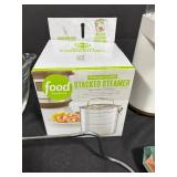 Kitchenware Collection with Glass Measuring Cup, Pressure Cooker Steamer, Popcorn Maker, and Utensils