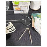 Kitchenware Collection with Glass Measuring Cup, Pressure Cooker Steamer, Popcorn Maker, and Utensils