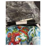 Assorted Shoulder Bags and Cosmetic Pouches Animal Print and Floral Designs Set of 6