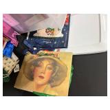 Large Collection of Gift and Holiday Gift Bags in Storage Tote