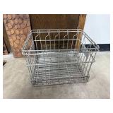 Vintage West African Kora, Metal Basket, Wooden Textile Printing Blocks Set