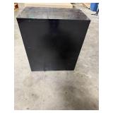 Lot of 3 Two-Drawer Metal Filing Cabinets, 29x15x25 and 29x15x18 Inches