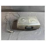 Sony CD Clock Radio Model ICF-CD813