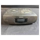 Sony CD Clock Radio Model ICF-CD813