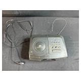 Sony CD Clock Radio Model ICF-CD813