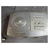 Sony CD Clock Radio Model ICF-CD813