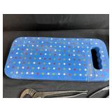 Assorted Hand Tool Lot with Saw, Ice Scraper, Pliers, Scissors, and Tool Box