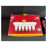 Mixed Lot of LED and Floodlight Bulbs - ACE and GE, Various Packs