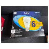 Mixed Lot of LED and Floodlight Bulbs - ACE and GE, Various Packs