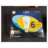 Mixed Lot of LED and Floodlight Bulbs - ACE and GE, Various Packs