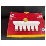 Mixed Lot of LED and Floodlight Bulbs - ACE and GE, Various Packs