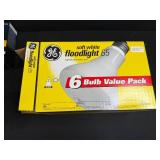 Mixed Lot of LED and Floodlight Bulbs - ACE and GE, Various Packs