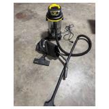 Stanley 4.0 Peak HP Wet Dry Shop Vacuum with Attachments
