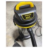 Stanley 4.0 Peak HP Wet Dry Shop Vacuum with Attachments
