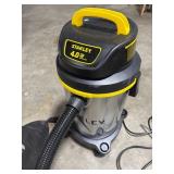 Stanley 4.0 Peak HP Wet Dry Shop Vacuum with Attachments
