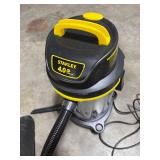 Stanley 4.0 Peak HP Wet Dry Shop Vacuum with Attachments