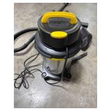 Stanley 4.0 Peak HP Wet Dry Shop Vacuum with Attachments
