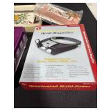 Collection of Needlecraft Kits and Head Magnifiers with LED Lights