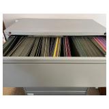 4-Drawer Lateral File Cabinet, 36 Inch Wide Metal Office Storage