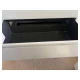 4-Drawer Lateral File Cabinet, 36 Inch Wide Metal Office Storage