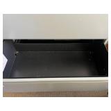 4-Drawer Lateral File Cabinet, 36 Inch Wide Metal Office Storage