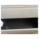 4-Drawer Lateral File Cabinet, 36 Inch Wide Metal Office Storage