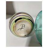 Red Wing Pottery Vase & Collection of 4 Vintage Art Glass and Pottery Vase