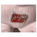 VTG Stained Glass Turtle Lamp, Kalico Pink Elephant, Metal Butterfly Lantern