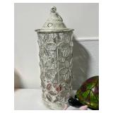 VTG Stained Glass Turtle Lamp, Kalico Pink Elephant, Metal Butterfly Lantern