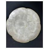 Assorted Decorative Dishware and Crystal Bowls Including Lenox, Paragon, and Capiz Shell Tray