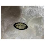 Assorted Decorative Dishware and Crystal Bowls Including Lenox, Paragon, and Capiz Shell Tray