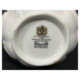 Assorted Decorative Dishware and Crystal Bowls Including Lenox, Paragon, and Capiz Shell Tray